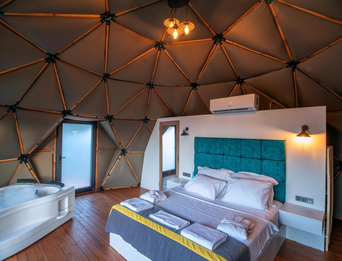 Lusso Glamping Bodrum Otel Dış mekan fotoğraf