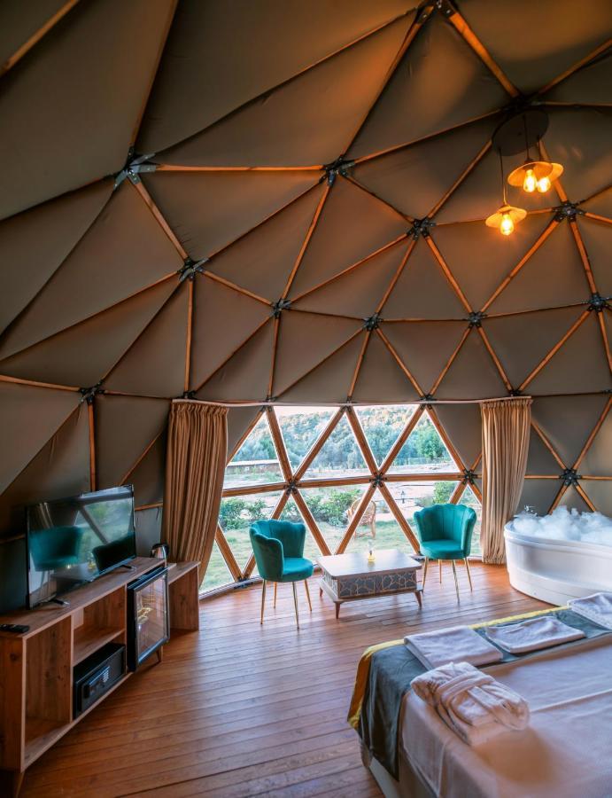 Lusso Glamping Bodrum Otel Dış mekan fotoğraf