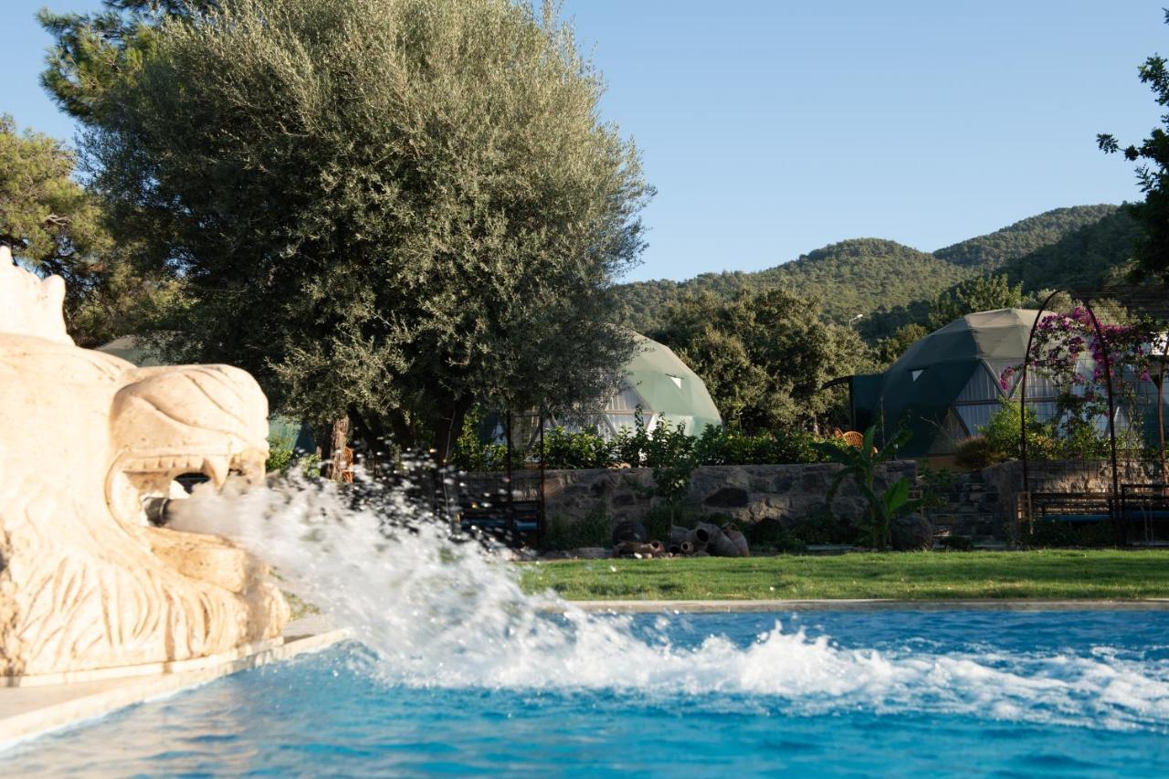 Lusso Glamping Bodrum Otel Dış mekan fotoğraf
