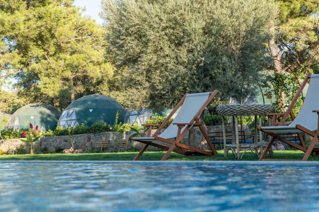Lusso Glamping Bodrum Otel Dış mekan fotoğraf
