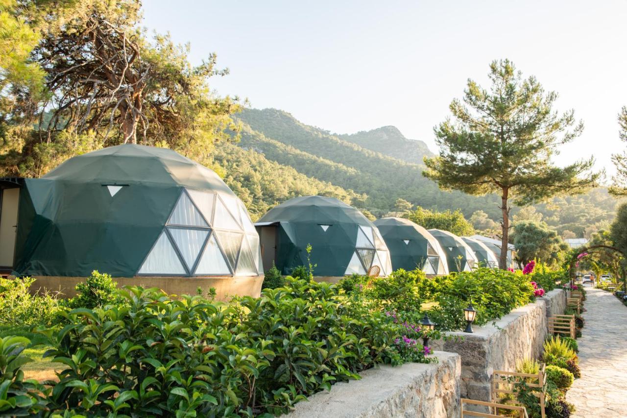 Lusso Glamping Bodrum Otel Dış mekan fotoğraf
