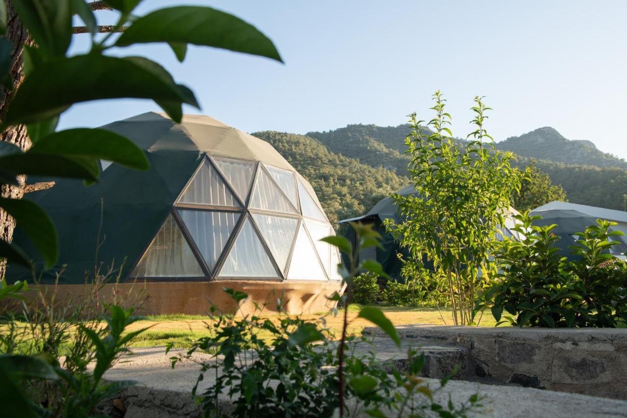 Lusso Glamping Bodrum Otel Dış mekan fotoğraf